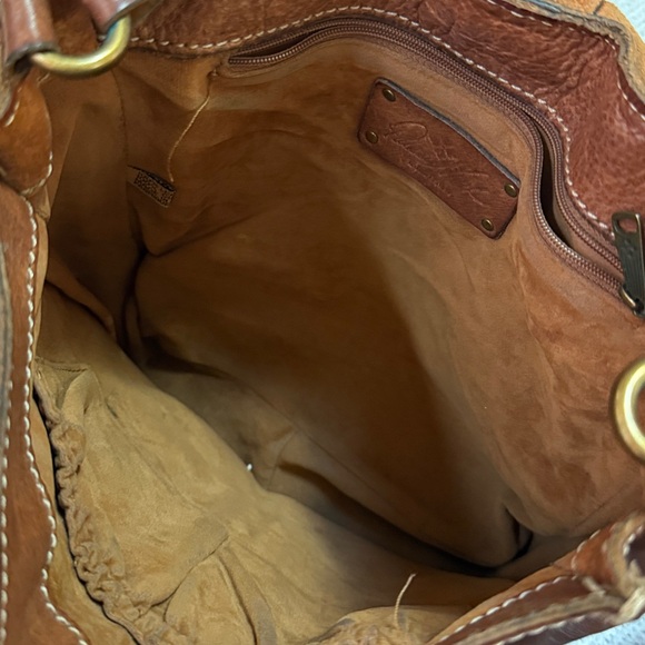 Patricia Nash Leather Armeno Crossbody Messenger - Picture 9 of 16